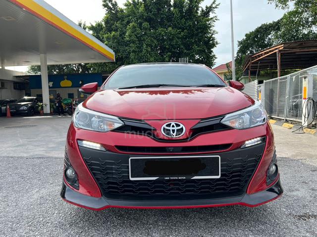 2020 Toyota YARIS E 1.5 (A) FULL SERVICE RECORD - 3