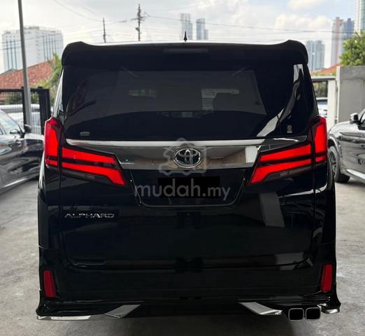 2020 Toyota ALPHARD 2.5 SC (A)Provide SCRUT Report - 4