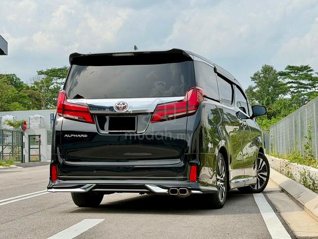 2019 Toyota ALPHARD 2.5 SC MODELLISTA Sunroof MPV - 4
