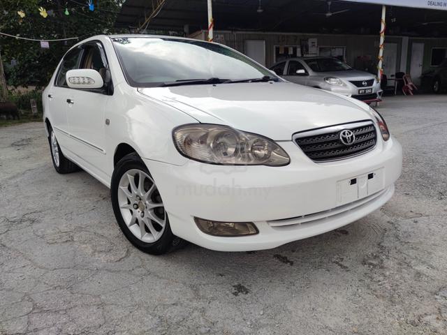 Toyota COROLLA ALTIS 1.8 (A) G FACELIFT - 3