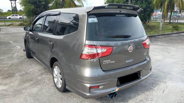 2013 Nissan GRAND LIVINA 1.6 IMPUL MC FACELIFT (M) - 4