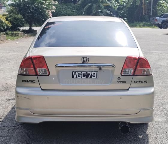 2005 Honda CIVIC 1.7 VTEC (A) - 2