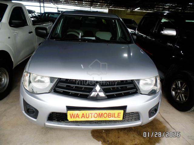 2013 Mitsubishi TRITON 2.5 LITE (M) - 2