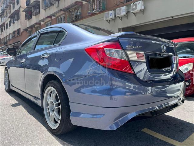 2016-Honda CIVIC FB 2.0 S FACELIFT (A)Loan/Cash - 5