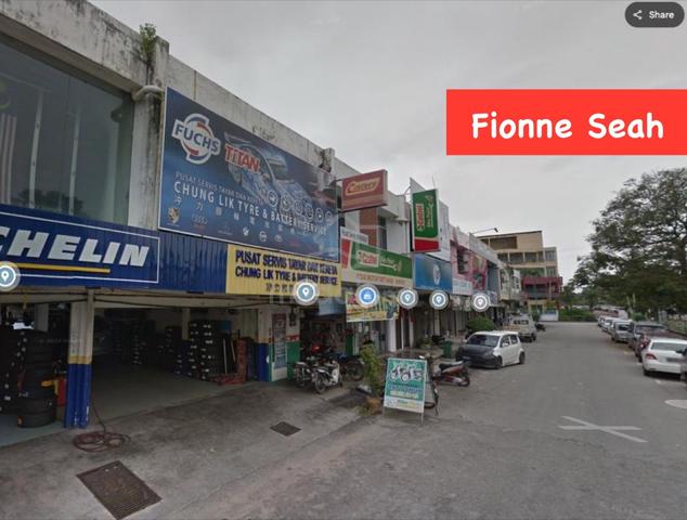 Sungai Bakap Ground Floor Shop 1400sf Only Rare 1