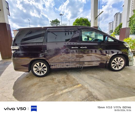 2010 Toyota VELLFIRE 2.4 Z PLATINUM SELECTION II - 5