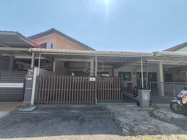Melaka Bukit Katil 1-Storey Terraced House For Rent 1