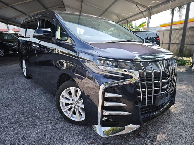 2021 Toyota ALPHARD 2.5 S 8 SEATER DIM BSM UNREG - 1