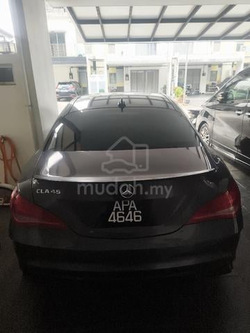 Mercedes Benz CLA 200 year 2015 - 2