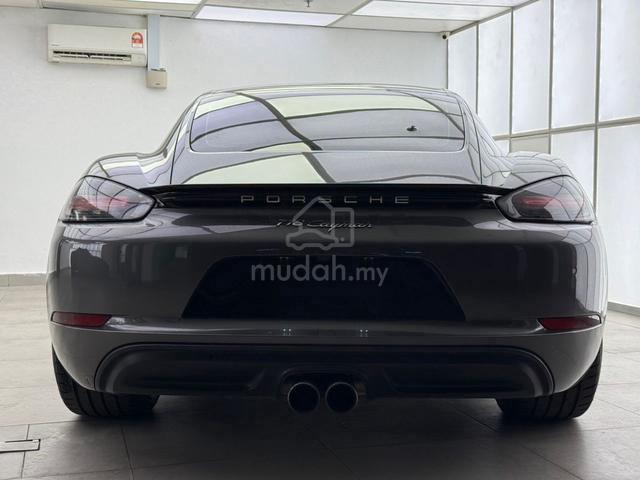 2016 Porsche CAYMAN 2.0 718 (A) [DIRECT OWNER] - 4