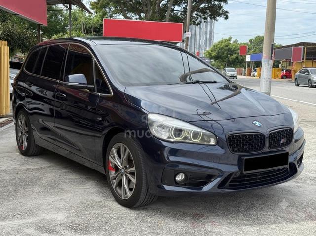 2015 Bmw 220i GRAN TOURER 2.0 (A) LOAN KEDAI - 1