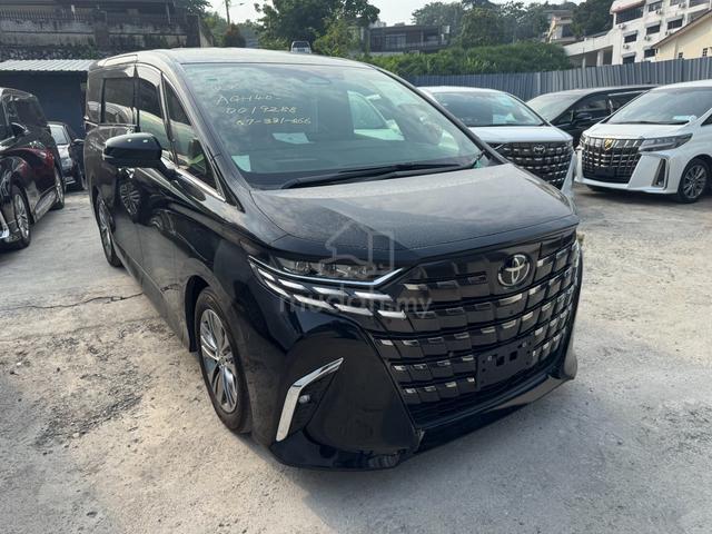 2024 Toyota ALPHARD 2.5 Z SIDE STEP HUD FULL SPEC - 1