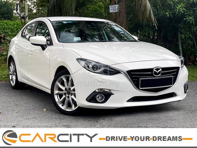 2017 Mazda 3 2.0 SEDAN HIGH SKYACTIV FACELIFT 1Y-W - 1