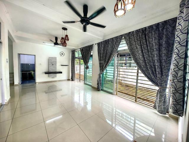 [4 BILIK/FREEHOLD]Semi D 2 TKT Tmn  Bertam Perdana Pulau Gadong Melaka 1
