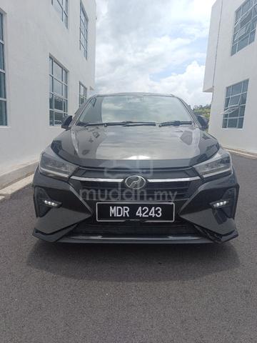 2023 Perodua AXIA 1.0 AV MY23 A300 D74A (A) - 1