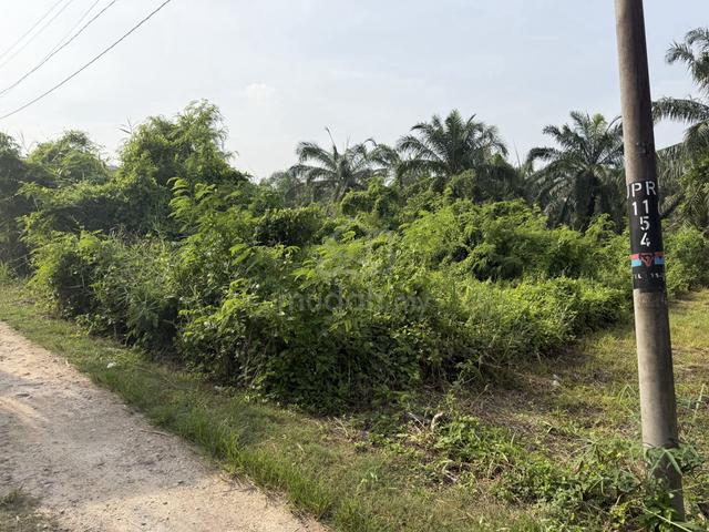 Lot FREEHOLD 7300kps dekat Pantai Remis Jeram Utk diJual JeramSelangor 1
