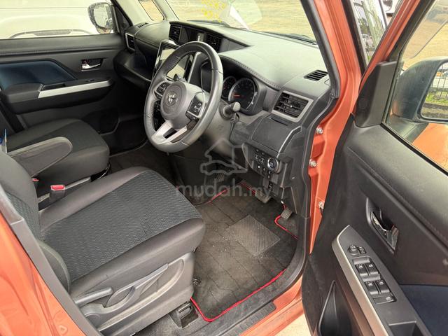2021 Toyota ROOMY 1.0 CUSTOM G-T (A) Facelift - 5