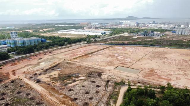 Senai 15 acres industrial land 1