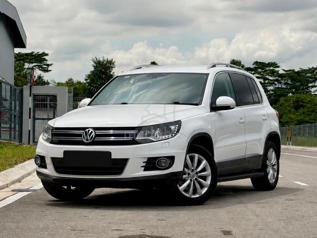 2013 Volkswagen TIGUAN 2.0 TSI 4MOTION FACELIFT - 3