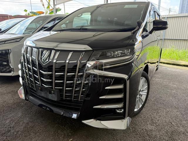2021 Toyota ALPHARD 2.5 S (A) 8 set Black Interior - 2