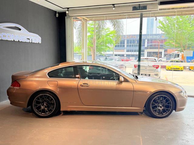 2004 Bmw 645Ci (CBU) 4.4 (A) - E63 - 3