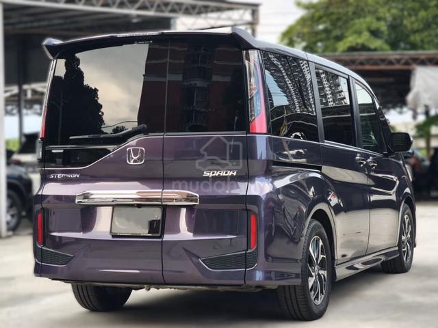 2018 Honda STEPWAGON 1.5 T SPADA FACELIFT 7 SEATER - 2