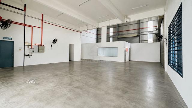 1.5 Storey Factory 58x87 Taman Klang Jaya Factory Warehouse 100amp 1