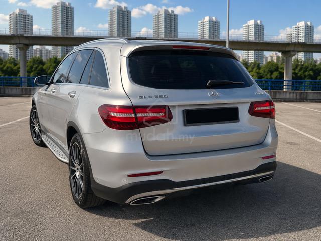 2017 Mercedes Benz GLC250 4MATIC (CKD) 2.0 (A) - 2