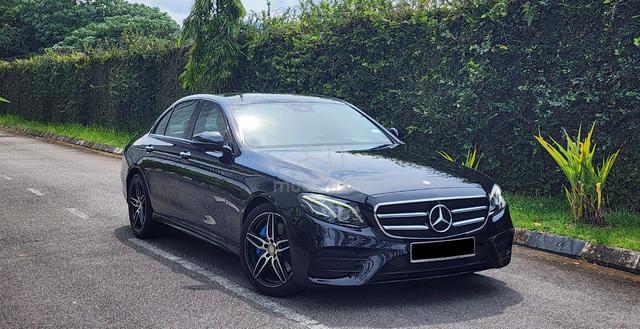 2018 Mercedes Benz E350E 2.0 AMG LINE Max LOAN! - 1