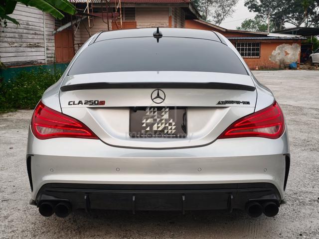 (LOAN KEDAI) Mercedes Benz CLA250 2.0 2013/2019 - 4