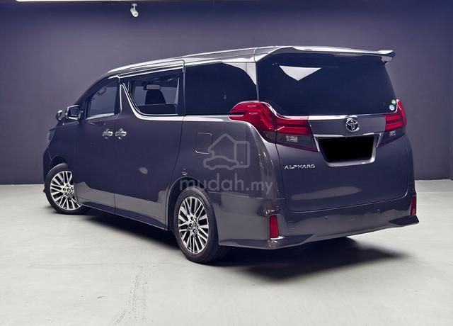 2017 Toyota ALPHARD 2.5 SC Power Door 360 Camera - 2