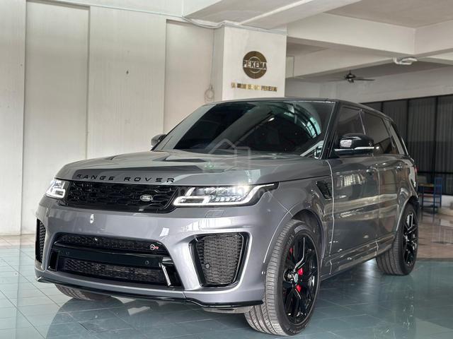 2020 Land Rover Range Rover Sport SVR P575 5.0 - 2
