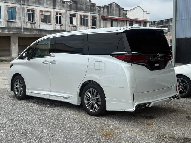 2025 Toyota ALPHARD 2.5 Z GRADE 5A 4,000 KM NEWCAR - 3