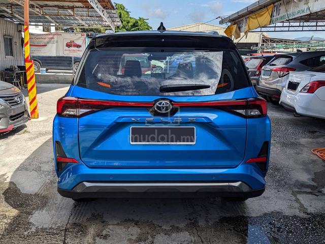 2022 Toyota VELOZ 1.5 (A) - FULL SERVICE - 2