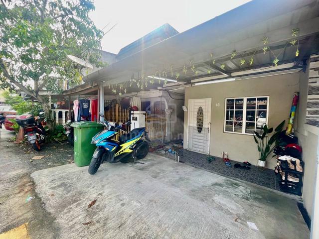(RENOVATED Double Storey Cluster House Taman Dato Senu Sentul, KL 4