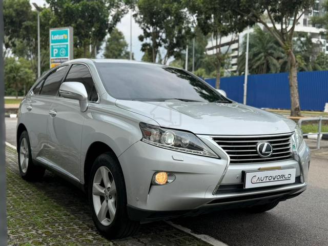 2014 Lexus RX 270 2.7 FACELIFT F SPORT L/MILEAGE - 3
