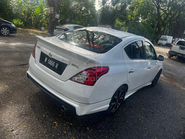 2014 Nissan ALMERA 1.5 V (IMPUL) (A) - 4