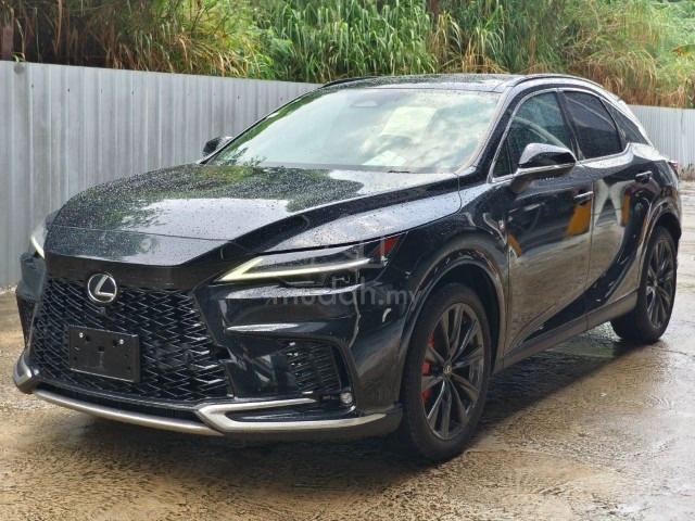 2024 Lexus RX350 2.4 F SPORT (A) - 1