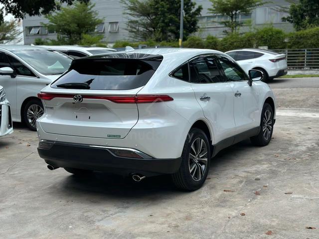 2023 Toyota HARRIER G Digital Meter White Most Wan - 4