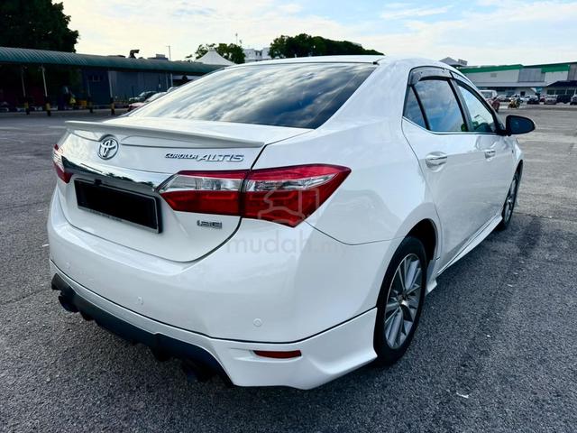 2016 Toyota COROLLA 1.8 ALTIS E (A) ONE OWNER ONLY - 4