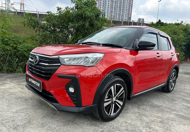 2024 Perodua ATIVA 1.0 AV (A) hi spec-cash back - 1