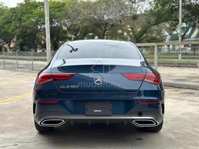 2022 Mercedes Benz CLA180 1.3T AMG (A) - 2