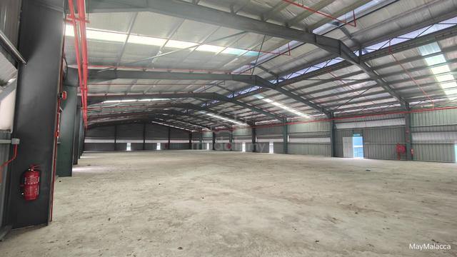 Nice Good Condition Factory Warehouse Ayer Keroh Tasik Utama Melaka 1