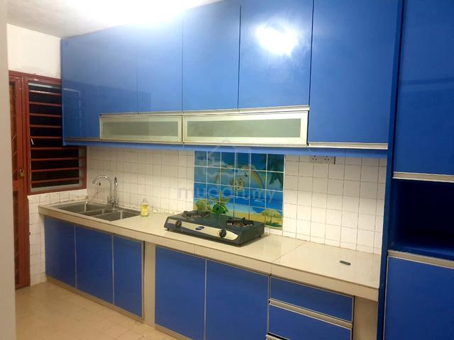 Jalan Kaki @MRT Serdang Raya !! Kabinet Dapur !! 3 Bilik !! 1