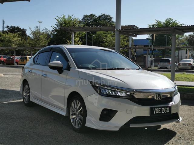 BIGSALE✅2021 Honda CITY 1.5 V Full Bodykit White - 1