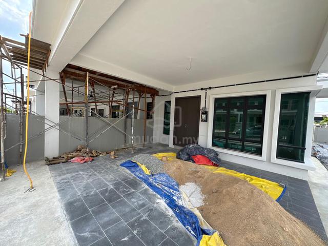 Corner Lot Double Storey Molek Residence Melaka 1