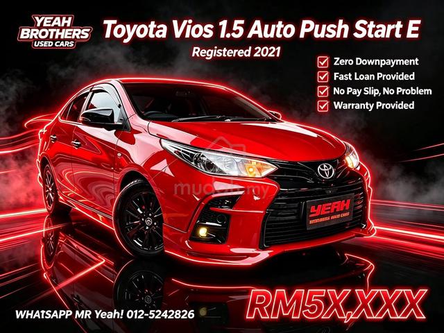 2020 Toyota VIOS 1.5  (A) PUST START FULLY LOADED - 1