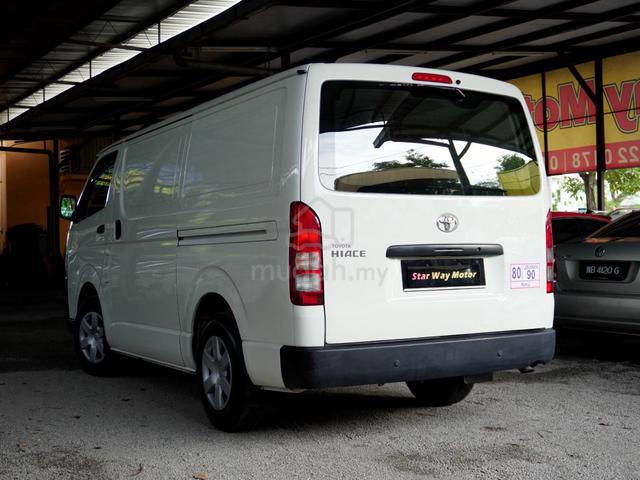 Toyota Hiace 3.0T (D) (PANEL VAN) 2024 MIL26K ONLY - 4