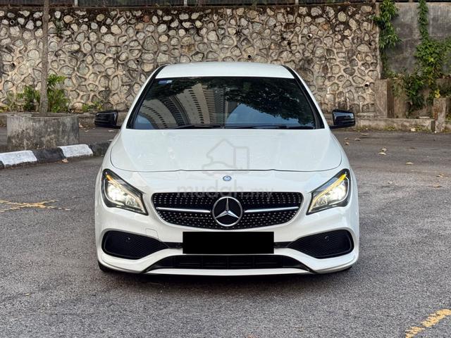 Mercedes Benz CLA-CLASS 1.6 200 AMG LINE FACELIFT - 5
