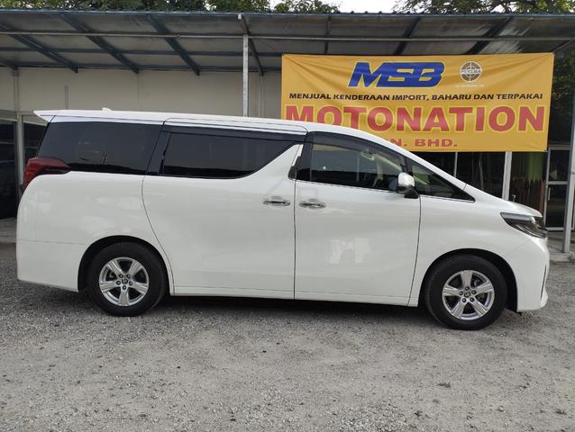 2023 Toyota ALPHARD 2.5 X (A) UNREGISTER - 4
